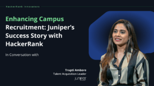 Juniper's Success Story with HackerRank